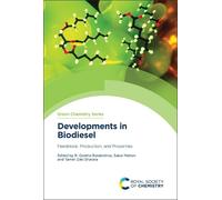 R Geetha Balakrishna Developments in Biodiesel (Copertina rigida)