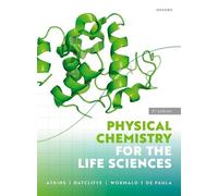 R. George Ratcliffe Julio de Paula Peter At Physical Chemistry for (Tascabile)