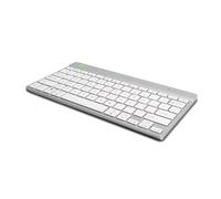 R-Go Tools Compact Break Tastiera ergonomica R-Go , tastiera compatta con software break, QWERTY (US), Bluetooth, bianco - Nouvo