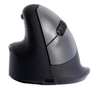 R-Go HE Break Mouse Ergonomico Verticale Bluetooth, Nero