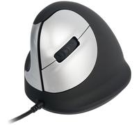 R-GO HE Mouse sinistro medio USB universale 175-195 mm
