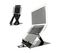 R-go R-Go Tools R-Go Riser Duo, Supporto Tablet E Portatile, Regolabile, Nero T_