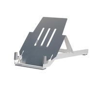 R-Go Tools RGORIBASI Supporto Per Laptop Argento 22" Accessorio