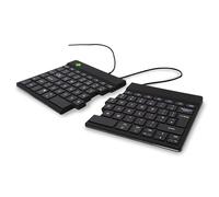R-Go Tools R-Go Split Tastiera Ergonomico, QWERTY (UK), nero, cablata