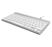 R Go Tools Compact Break Ergonomic Keyboard QWERTZ (DE), Wired, W128444804 (Keyboard QWERTZ (DE), Wired, White)