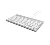 R-Go Tools Compact Break Tastiera ergonomica QWERTY (US), Wired, W128444811 (Keyboard QWERTY (US), Wired, White)