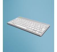 R Go Tools Compact Break ergonomic keyboard, AZERTY (FR), W128444817 (keyboard, AZERTY (FR), bluetooth, white)