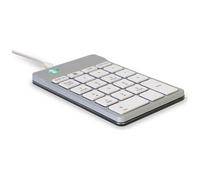 R-Go Tools RGOCONMWDWH Tastierino Numerico Computer Portatile USB Bianco Tastier