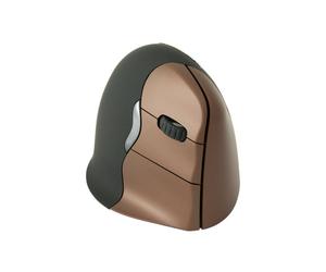 R-Go Tools Evoluent 4 Right Small Wireless RF Mouse ottico 2600 DPI per destrimani - Nouvo