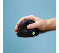 R-Go Tools Mouse ergonomico R-Go HE Break con software di pausa, medio [lunghezz