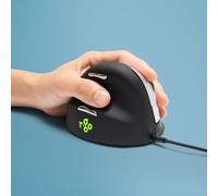 R-Go Tools R-Go HE Mouse, mouse ergonomico, Medio (165-195mm), mancino, cablata