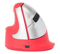R-GO HEREDL - Mouse, Bluetooth, verticale, per mancini, M