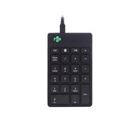 R GO TOOLS R-Go Numpad Break, Tastiera numerica aggiuntiva con Porta USB, Colore