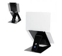 R-Go Tools R-Go Riser Duo, supporto tablet e portatile, regolabile, nero (R-Go R