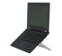 R-Go Tools R-Go Riser Supporto attaccabile per laptop, regolabile, argento - Nouvo