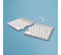 R-GO SPLIT BREAK ERGONOMIC KEYBOARD AZERTY (FR) BLUETOOTH W