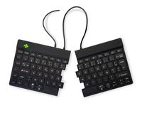 R GO TOOLS R-GO SPLIT TECLADO ERGONÃ“MICO, AZERTY (FR), NEGRO, CABLEADA