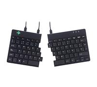 R-Go Tools R-Go Split Tastiera Ergonomico, QWERTY (ES), nero, cablata