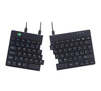 R-Go Tools R-Go Split Tastiera Ergonomico QWERTY (IT) Nero Cablata Rgosp-Itwibl