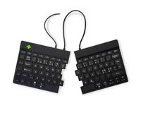 R-Go Tools R-Go Tools R-Go Split Tastiera Ergonomico, Qwerty [nordic], Nero, Cab