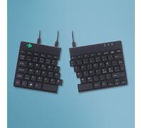 R-Go Tools R-Go Split Tastiera Ergonomico, QWERTY [Nordic], nero, cablata (Split Keyboard [NORDIC], black - QWERTY, wired. Wind
