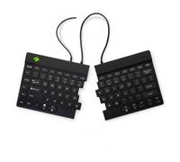 R-Go Tools R-Go Split Tastiera Ergonomico, QWERTY [US], nero, cablata (BREAK ERG