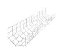 R-Go Tools R-Go Steel Basic Cable Tray Basic, bianco