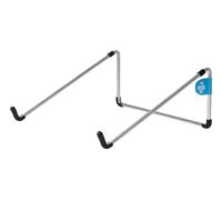 R-Go Tools R-Go Steel Basic Supporto per laptop, argento - Nouvo