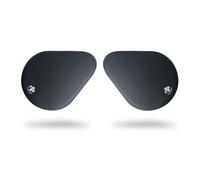 R-Go Tools RGOARMSP poggiapolso Ecopelle, MDF Nero (ARMREST R-GO SPLIT ERGONOMIC