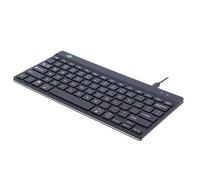 Tastiera computer R go Tools Compact Wired RGOCOITWDBL