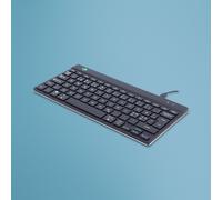 R-Go Tools RGOCONDWDBL tastiera USB QWERTY Olandese Nero