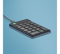 R-Go Tools RGOCONMWDBL tastierino numerico Universale USB Nero (NUMPAD BREAK WIRED BLACK - ) NEW
