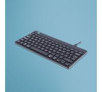 R-Go Tools Compact Break Keyboard - QWERTY (UK layout) - Featuring Break Indicat
