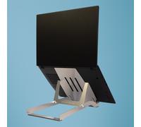 R-Go Tools RGORIBASI Supporto Per Laptop Argento 22" Accessorio