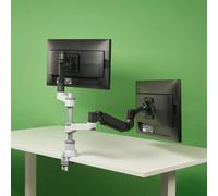 R-Go Tools RGOVLCA4TWSI supporto da tavolo per Tv a schermo piatto 81,3 cm (32") Nero Scrivania [RGOVLCA4TWSI]