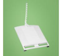 R-Go Tools RGOVLMODH R-Go Morelia - Supporto concetto per Caparo 3, 35 x 43 x 4 cm, trasparente