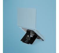 R-Go Tools Riser R-Go supporto portatile, flessibile, regolabile, nero