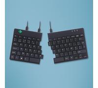 R-Go Tools Split R-Go Tastiera Ergonomico, AZERTY (BE), nero, cablata NEW