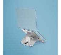 R-Go Tools Supporto per laptop R-Go Riser Flexible, supporto per laptop pieghevo