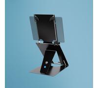 R-go R-Go Tools R-Go Riser Duo, Supporto Tablet E Portatile, Regolabile, Nero T_