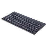 R-Go Tools Tastiera ergonomica R-Go Compact Break, tastiera compatta con software break, QWERTY [ND], bluetooth, nero (R-Go Compact Break Ergonomic Keyboard,)