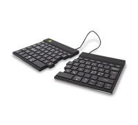 R-Go Tools Tastiera ergonomica R-Go Split Break con software di interruzione, ta