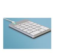 R-GO TOOLS tastiera numerica ergonomica R-Go Numpad Break bianca