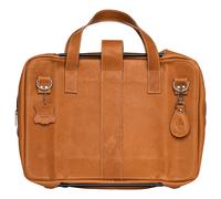 R-Go Tools Viva Custodia per laptop R-Go, in pelle, con custodia integrata per laptop, prodotto sociale, per 15,6 , marrone - Nouvo