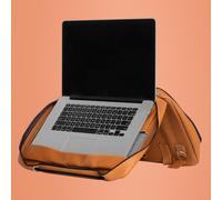 R-Go Tools Viva Custodia per laptop R-Go, in pelle, con custodia integrata per laptop, prodotto sociale, per 15,6 , marrone - Nouvo