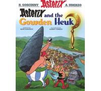 R Goscinny Asterix and the Gowden Heuk (Tascabile)