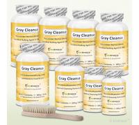 R. Gray Complete-Pack-Normal - Confezione da 9 pezzi completa cura NORMAL, cura intestinale e pulizia, miscela in polvere