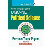 R. Gupta UGC Net Political Science Previous Years Papers Solved (Tascabile)
