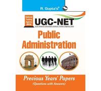 R. Gupta UGC Net Public Administration Previous Paper Solved (Tascabile)