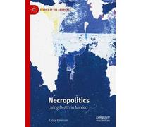 R. Guy Emerson Necropolitics (Copertina rigida) Studies of the Americas